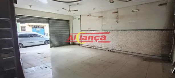 Sala Comercial com 1 Quarto para alugar, 80m² no Vila Renata, Guarulhos