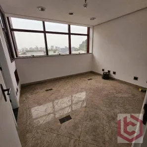 Sala Comercial para alugar, 50m² no Vila Nova, Santos