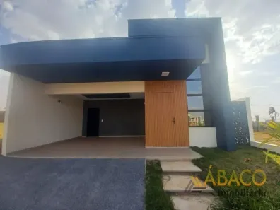 Casa com 3 Quartos para alugar, 140m² no Loteamento Santa Maria do Leme, São Carlos
