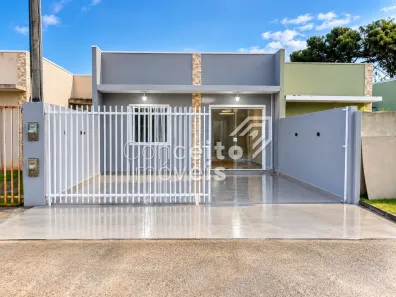 Casa com 3 Quartos à venda, 59m² no Chapada, Ponta Grossa