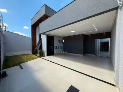 Casa com 3 Quartos à venda, 137m² no Residencial Jardim Itália I e II Etapa, Anápolis