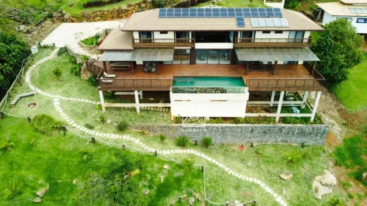 Casa de Condomínio com 5 Quartos à venda, 550m² no Pacoíba, Ilhabela