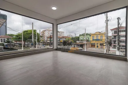 Ponto Comercial para alugar, 550m² no Vila Mathias, Santos