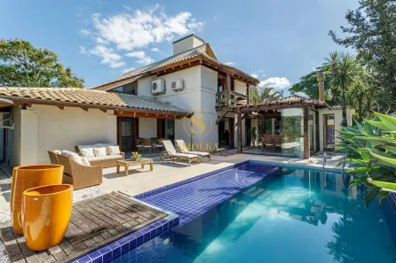 Casa com 7 Quartos à venda, 371m² no Jurerê Internacional, Florianópolis