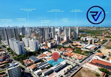 Lote/Terreno à venda, 1067m² no Manuel Dias Branco, Fortaleza
