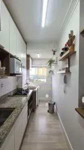 Apartamento com 2 Quartos para alugar, 51m² no Jardim Casablanca, Indaiatuba