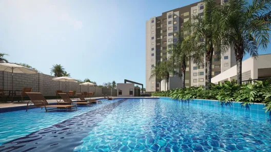 Apartamento com 2 Quartos à venda, 42m² no Pitimbu, Natal