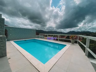 Casa de Condomínio com 4 Quartos à venda, 357m² no Engenho do Mato, Niterói