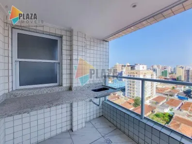 Apartamento com 2 Quartos à venda, 61m² no Guilhermina, Praia Grande