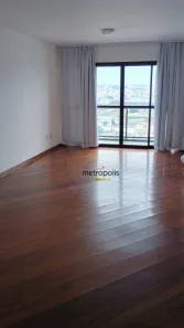Apartamento com 3 Quartos para alugar, 101m² no Santo Antônio, São Caetano do Sul
