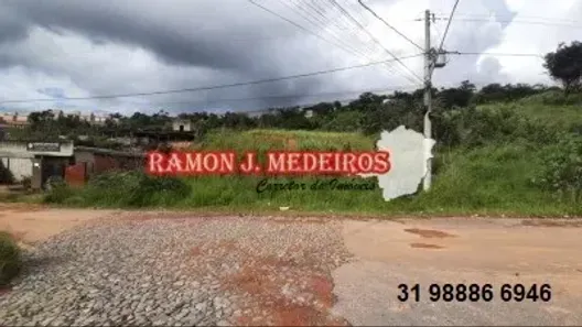 Lote/Terreno à venda, 360m² no Jardim Colonial, Ribeirão das Neves