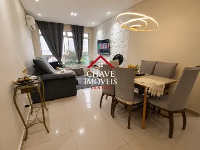Apartamento com 2 Quartos à venda, 120m² no Pompéia, Santos