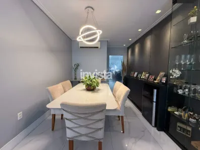 Apartamento com 2 Quartos à venda, 137m² no Boqueirão, Santos