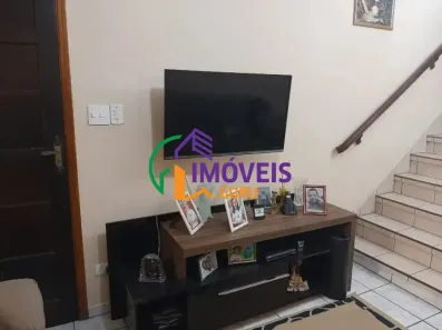 Sobrado com 3 Quartos à venda, 200m² no Vila Valparaíso, Santo André