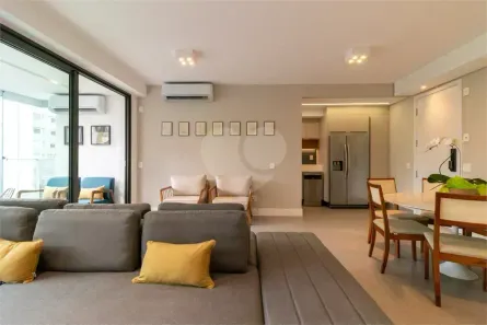 Apartamento com 1 Quarto à venda, 97m² no Cerqueira César, São Paulo