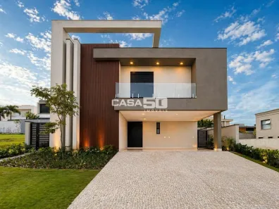 Casa de Condomínio com 3 Quartos à venda, 374m² no Alphaville Dom Pedro, Campinas