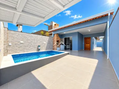 Casa com 2 Quartos à venda, 82m² no Estância Flora Rica, Peruíbe