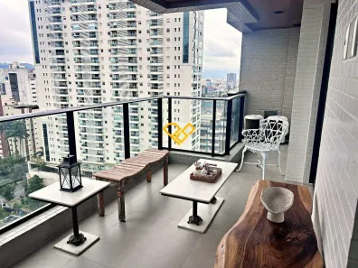 Apartamento com 1 Quarto para alugar, 54m² no Boqueirão, Santos