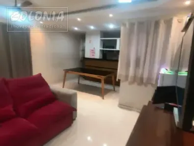 Apartamento com 3 Quartos à venda, 85m² no Vila Pires, Santo André