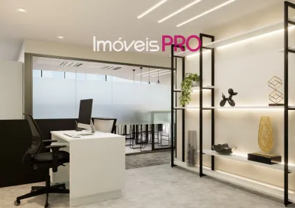 Sala Comercial para alugar, 330m² no Cidade Monções, São Paulo
