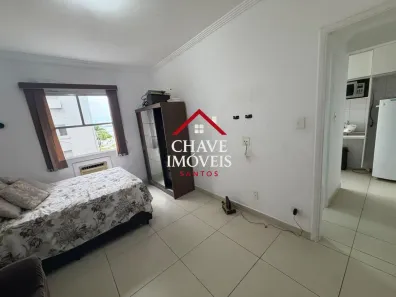 Kitnet com 1 Quarto para alugar, 40m² no Ponta da Praia, Santos