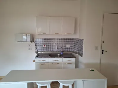 Apartamento com 1 Quarto para alugar, 42m² no Mirandópolis, São Paulo