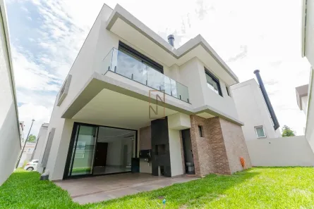 Casa de Condomínio com 4 Quartos à venda, 310m² no São Braz, Curitiba