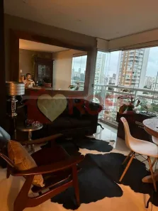 Apartamento com 2 Quartos para alugar, 80m² no Cidade Monções, São Paulo