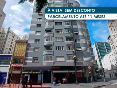 Apartamento com 1 Quarto à venda, 46m² no República, São Paulo