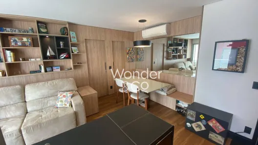 Apartamento com 1 Quarto à venda, 52m² no Santo Amaro, São Paulo