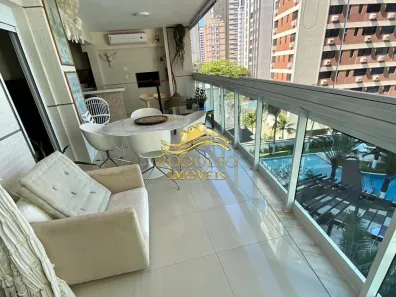Apartamento com 2 Quartos para alugar, 99m² no Vila Alzira, Guarujá