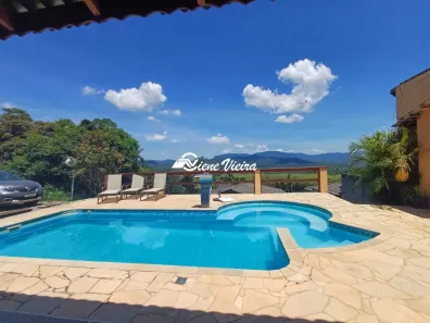 Fazenda/Sítio com 4 Quartos à venda, 1400m² no Jardim Cury, Arujá