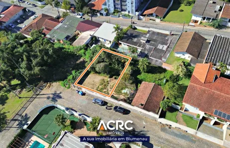 Lote/Terreno à venda, 437m² no Do Salto, Blumenau
