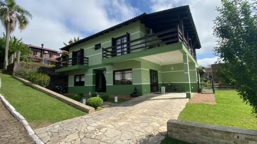 Casa de Condomínio com 4 Quartos à venda, 215m² no Elsa, Viamão