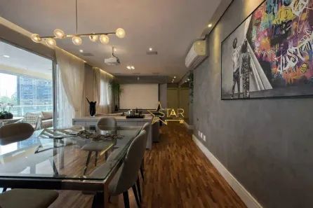 Apartamento com 2 Quartos para venda ou aluguel, 105m² no Cidade Monções, São Paulo