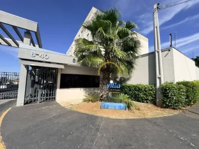 Apartamento com 2 Quartos para alugar, 43m² no Jardim Terra Branca, Bauru