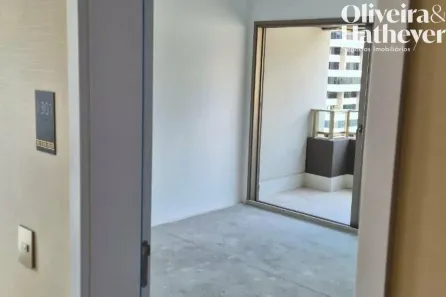 Flat com 1 Quarto à venda, 29m² no Moema, São Paulo