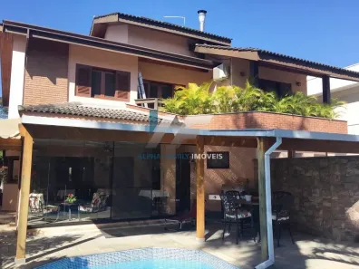Casa de Condomínio com 4 Quartos à venda, 408m² no Alphaville, Santana de Parnaíba