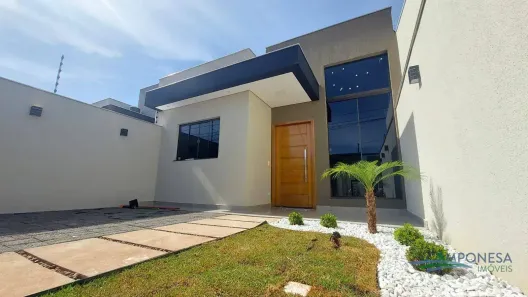 Casa com 3 Quartos à venda, 80m² no Jardim Continental, Londrina