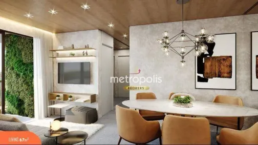 Apartamento com 3 Quartos à venda, 67m² no Vila Anastácio, São Paulo