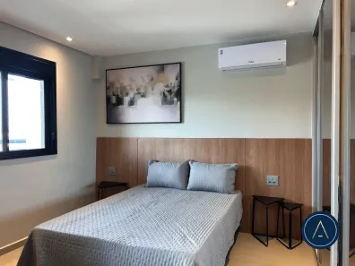 Apartamento com 1 Quarto para alugar, 46m² no Dezoito do Forte Empresarial/Alphaville., Barueri