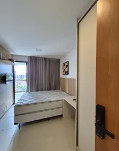 Apartamento com 1 Quarto para alugar, 23m² no Caminho das Árvores, Salvador