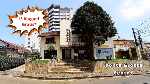 Sala Comercial para alugar, 29m² no Centro, Ponta Grossa