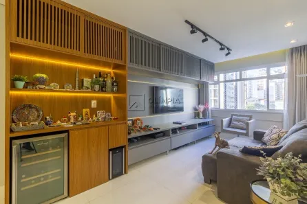 Apartamento com 3 Quartos à venda, 100m² no Vila Nova Conceição, São Paulo