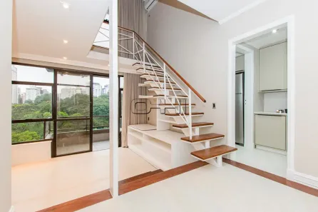 Apartamento com 1 Quarto para alugar, 70m² no Cerqueira César, São Paulo
