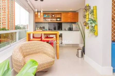 Apartamento com 3 Quartos à venda, 165m² no Vila Gertrudes, São Paulo