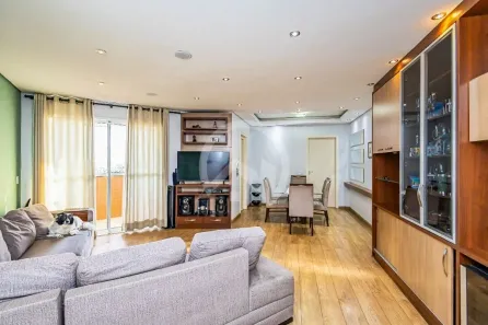 Apartamento com 3 Quartos à venda, 90m² no Portão, Curitiba