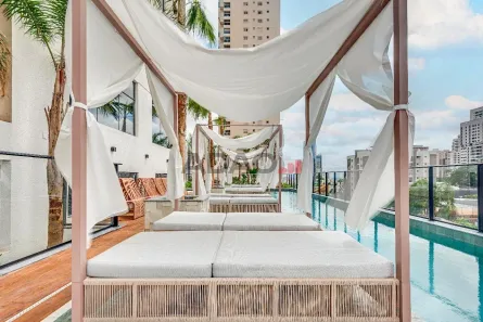 Apartamento com 2 Quartos à venda, 75m² no Setor Bueno, Goiânia