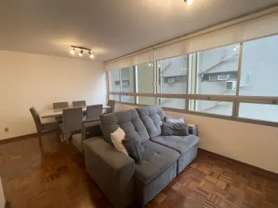 Apartamento com 3 Quartos para alugar, 100m² no Cerqueira César, São Paulo