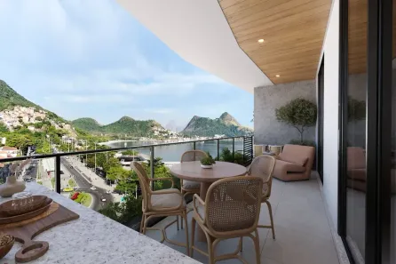 Apartamento com 2 Quartos à venda, 69m² no Charitas, Niterói